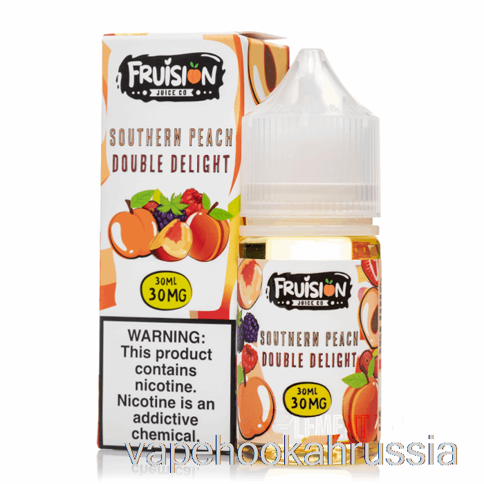 сок для вейпа Southern Peach Double Deliance - фруктовые соли - 30мл 50мг
